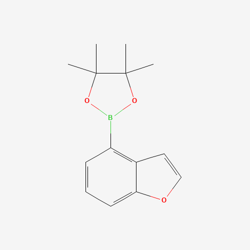 2-(1-benzofuran-4-yl)-4,4,5,5-tetramethyl-1,3,2-dioxaborolane (CAS: 915412-92-9) - Related Chemical Product