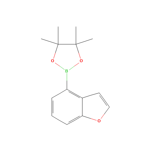 2-(1-benzofuran-4-yl)-4,4,5,5-tetramethyl-1,3,2-dioxaborolane (CAS: 915412-92-9) - Related Chemical Product
