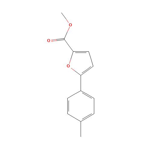 methyl 5-(4-methylphenyl)furan-2-carboxylate (CAS: 52939-04-5) - Related Chemical Product