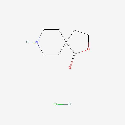 2-oxa-8-azaspiro[4.5]decan-1-one;hydrochloride (CAS: 4427-25-2) - Related Chemical Product