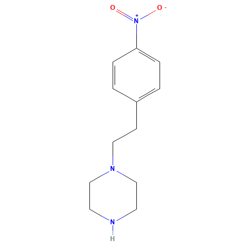 1-[2-(4-nitrophenyl)ethyl]piperazine (CAS: 91098-69-0) - Related Chemical Product