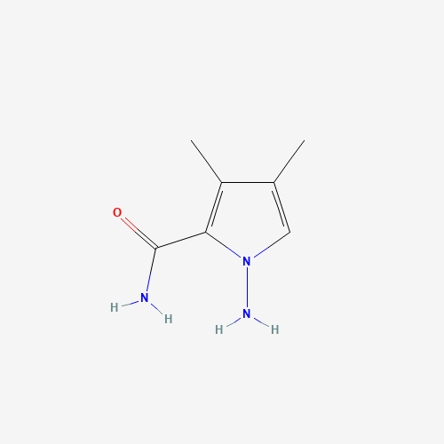 1-amino-3,4-dimethylpyrrole-2-carboxamide (CAS: 721943-77-7) - Related Chemical Product