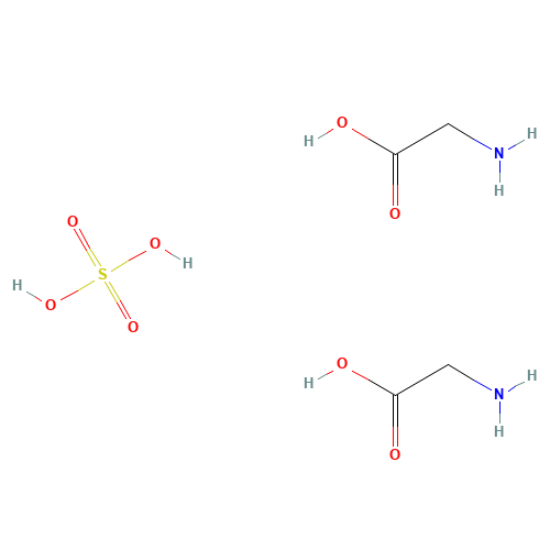 2-aminoacetic acid;sulfuric acid (CAS: 23791-92-6) - Related Chemical Product