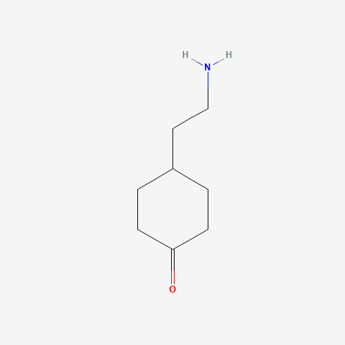 4-(2-aminoethyl)cyclohexan-1-one (CAS: 910405-56-0) - Related Chemical Product