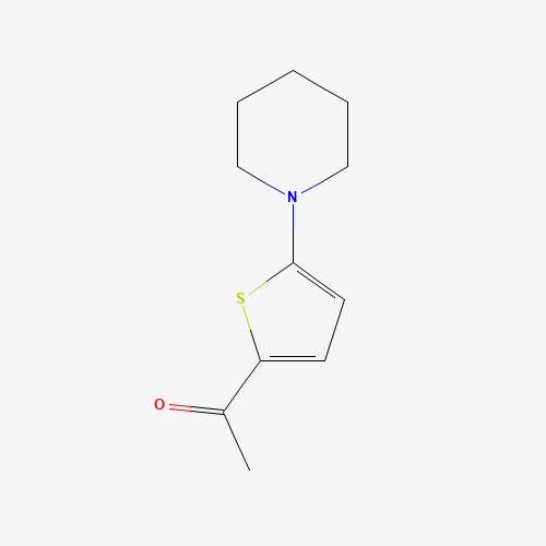 1-(5-piperidin-1-ylthiophen-2-yl)ethanone (CAS: 147688-75-3) - Related Chemical Product