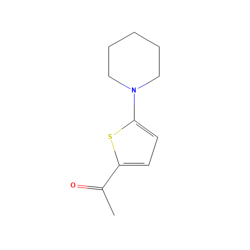 1-(5-piperidin-1-ylthiophen-2-yl)ethanone (CAS: 147688-75-3) - Related Chemical Product