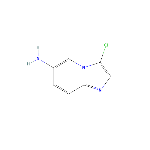 3-chloroimidazo[1,2-a]pyridin-6-amine (CAS: 1094463-26-9) - Related Chemical Product