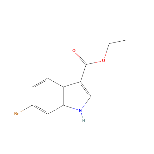 ethyl 6-bromo-1H-indole-3-carboxylate (CAS: 103858-55-5) - Related Chemical Product