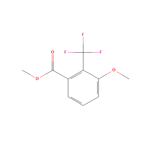 methyl 3-methoxy-2-(trifluoromethyl)benzoate (CAS: 1214375-41-3) - Related Chemical Product