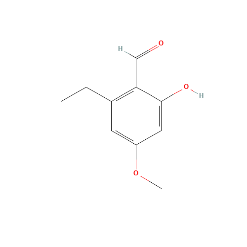 2-ethyl-6-hydroxy-4-methoxybenzaldehyde (CAS: 709014-16-4) - Related Chemical Product