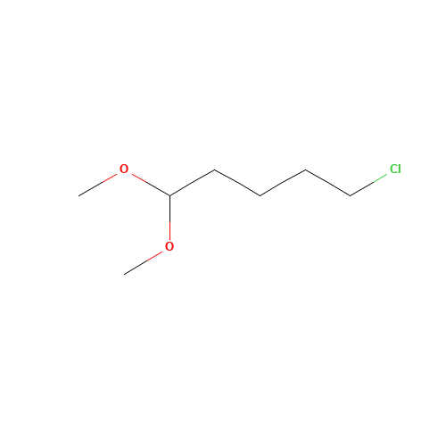 5-chloro-1,1-dimethoxypentane (CAS: 92886-56-1) - Related Chemical Product
