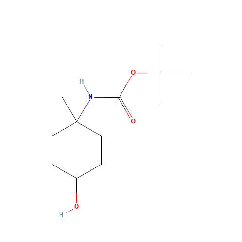 tert-butyl N-(4-hydroxy-1-methylcyclohexyl)carbamate (CAS: 792913-83-8) - Related Chemical Product