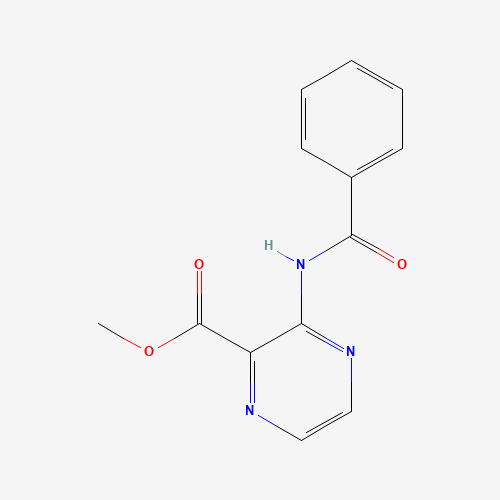 methyl 3-benzamidopyrazine-2-carboxylate (CAS: 93044-39-4) - Related Chemical Product