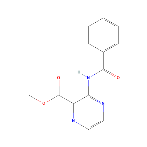 methyl 3-benzamidopyrazine-2-carboxylate (CAS: 93044-39-4) - Related Chemical Product