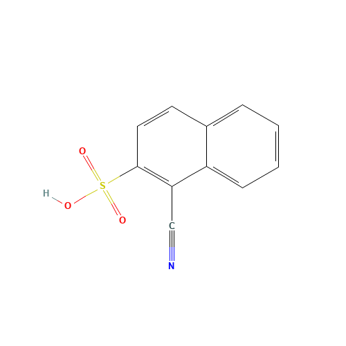 1-cyanonaphthalene-2-sulfonic acid (CAS: 411237-01-9) - Related Chemical Product
