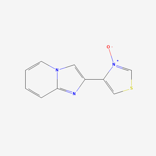 4-imidazo[1,2-a]pyridin-2-yl-3-oxido-1,3-thiazol-3-ium (CAS: 38922-73-5) - Related Chemical Product