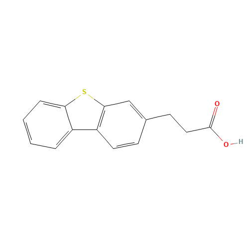 3-dibenzothiophen-3-ylpropanoic acid (CAS: 69965-83-9) - Related Chemical Product