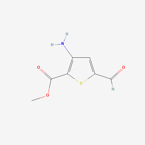 methyl 3-amino-5-formylthiophene-2-carboxylate (CAS: 946605-33-0) - Related Chemical Product