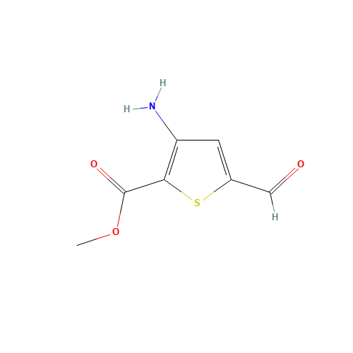 methyl 3-amino-5-formylthiophene-2-carboxylate (CAS: 946605-33-0) - Related Chemical Product