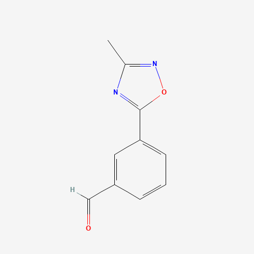 3-(3-methyl-1,2,4-oxadiazol-5-yl)benzaldehyde (CAS: 273727-50-7) - Related Chemical Product