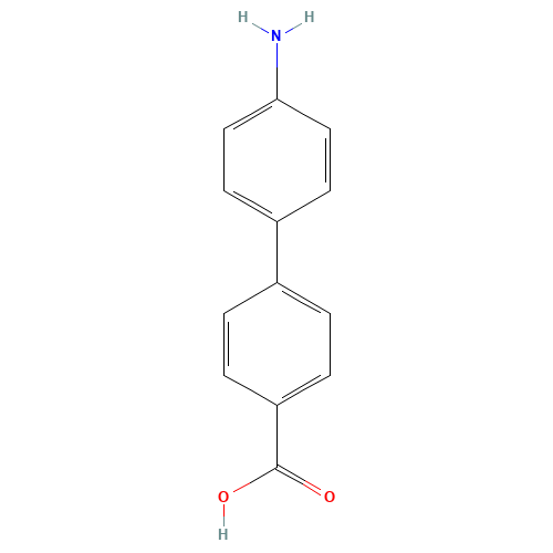 4-(4-aminophenyl)benzoic acid (CAS: 5730-78-9) - Related Chemical Product