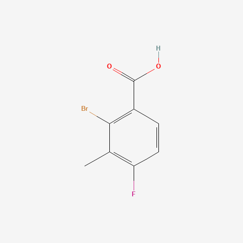 2-bromo-4-fluoro-3-methylbenzoic acid (CAS: 1373412-97-5) - Related Chemical Product