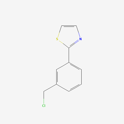 2-[3-(chloromethyl)phenyl]-1,3-thiazole (CAS: 906352-60-1) - Related Chemical Product