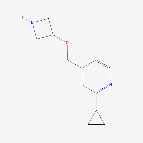 4-(azetidin-3-yloxymethyl)-2-cyclopropylpyridine (CAS: 1400764-97-7) - Related Chemical Product