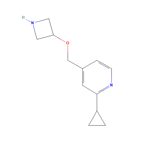 4-(azetidin-3-yloxymethyl)-2-cyclopropylpyridine (CAS: 1400764-97-7) - Related Chemical Product