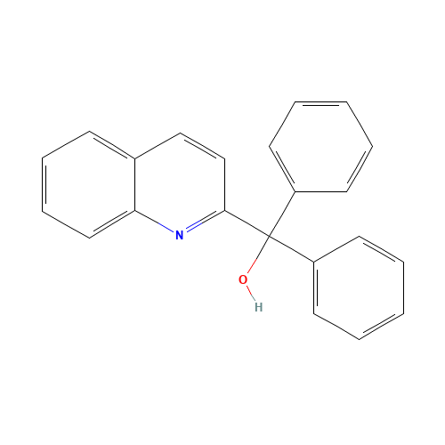 diphenyl(quinolin-2-yl)methanol (CAS: 30836-61-4) - Related Chemical Product