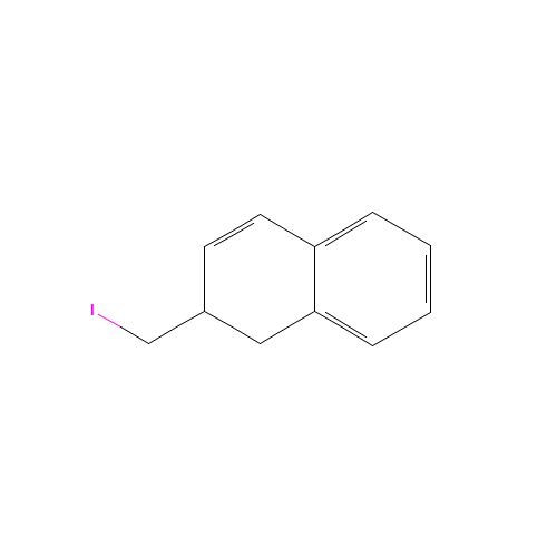 2-(iodomethyl)-1,2-dihydronaphthalene (CAS: 105812-53-1) - Related Chemical Product
