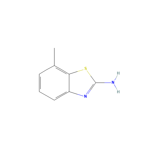 7-methyl-1,3-benzothiazol-2-amine (CAS: 14779-18-1) - Related Chemical Product