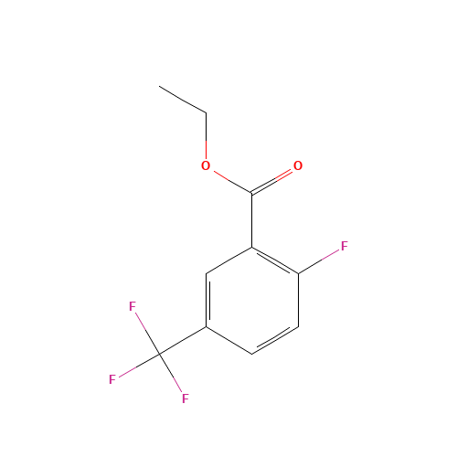 ethyl 2-fluoro-5-(trifluoromethyl)benzoate (CAS: 773134-94-4) - Related Chemical Product
