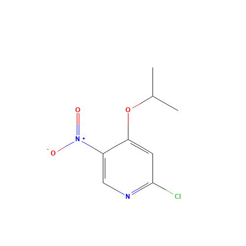2-chloro-5-nitro-4-propan-2-yloxypyridine (CAS: 1462950-90-8) - Related Chemical Product