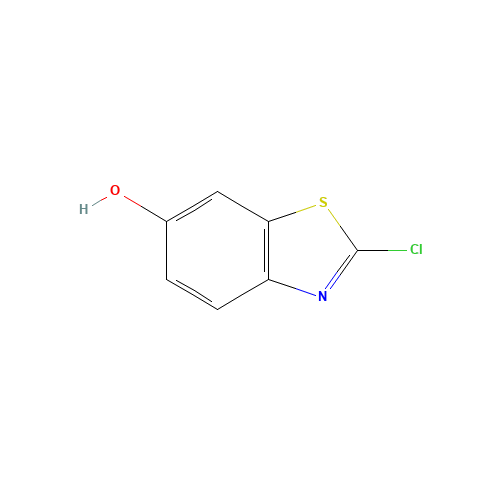 2-chloro-1,3-benzothiazol-6-ol (CAS: 2591-16-4) - Related Chemical Product