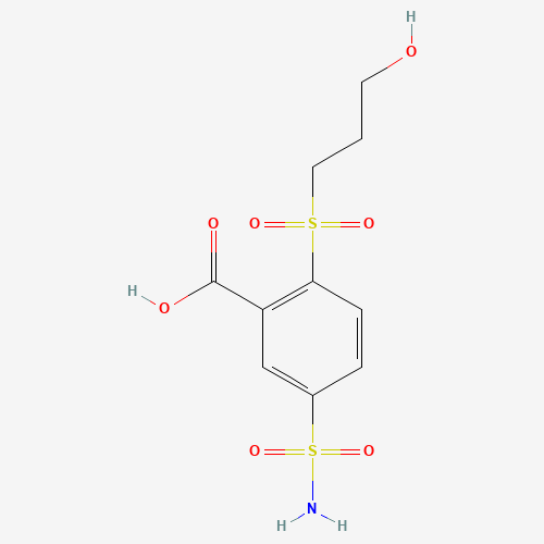 2-(3-hydroxypropylsulfonyl)-5-sulfamoylbenzoic acid (CAS: 108966-68-3) - Related Chemical Product