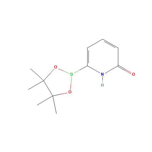 6-(4,4,5,5-tetramethyl-1,3,2-dioxaborolan-2-yl)-1H-pyridin-2-one (CAS: 1310405-04-9) - Related Chemical Product