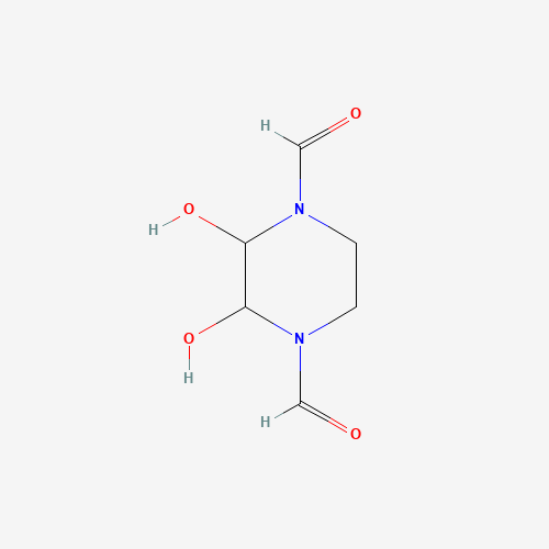 2,3-dihydroxypiperazine-1,4-dicarbaldehyde (CAS: 90084-48-3) - Related Chemical Product