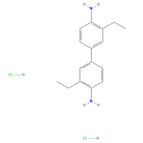 4-(4-amino-3-ethylphenyl)-2-ethylaniline;dihydrochloride (CAS: 76787-89-8) - Related Chemical Product
