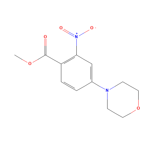 methyl 4-morpholin-4-yl-2-nitrobenzoate (CAS: 404010-97-5) - Related Chemical Product