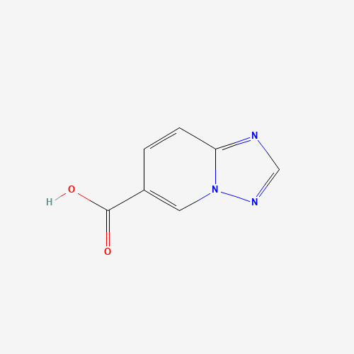 [1,2,4]triazolo[1,5-a]pyridine-6-carboxylic acid (CAS: 1043903-19-0) - Related Chemical Product