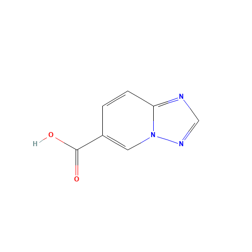 [1,2,4]triazolo[1,5-a]pyridine-6-carboxylic acid (CAS: 1043903-19-0) - Related Chemical Product