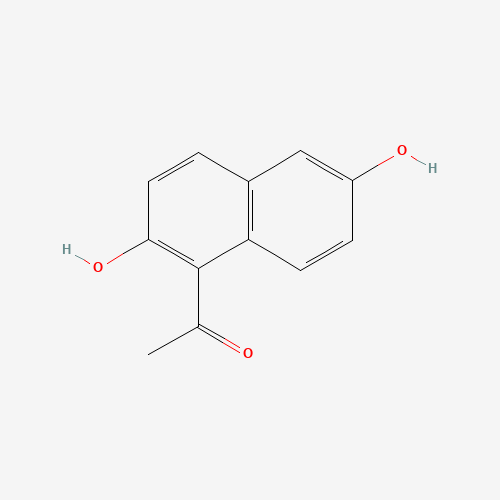 1-(2,6-dihydroxynaphthalen-1-yl)ethanone (CAS: 108804-50-8) - Related Chemical Product