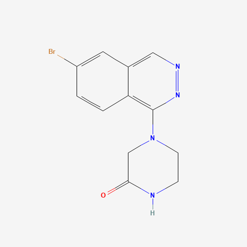 4-(6-bromophthalazin-1-yl)piperazin-2-one (CAS: 909186-64-7) - Related Chemical Product