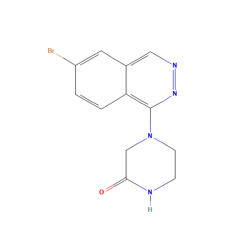 4-(6-bromophthalazin-1-yl)piperazin-2-one (CAS: 909186-64-7) - Related Chemical Product
