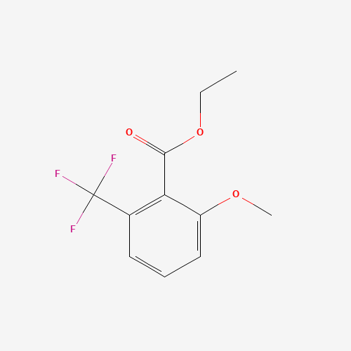 ethyl 2-methoxy-6-(trifluoromethyl)benzoate (CAS: 1214335-20-2) - Related Chemical Product