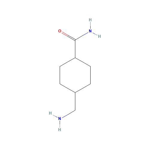 4-(aminomethyl)cyclohexane-1-carboxamide (CAS: 122280-00-6) - Related Chemical Product