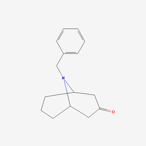 9-benzyl-9-azabicyclo[3.3.1]nonan-3-one (CAS: 2291-58-9) - Related Chemical Product