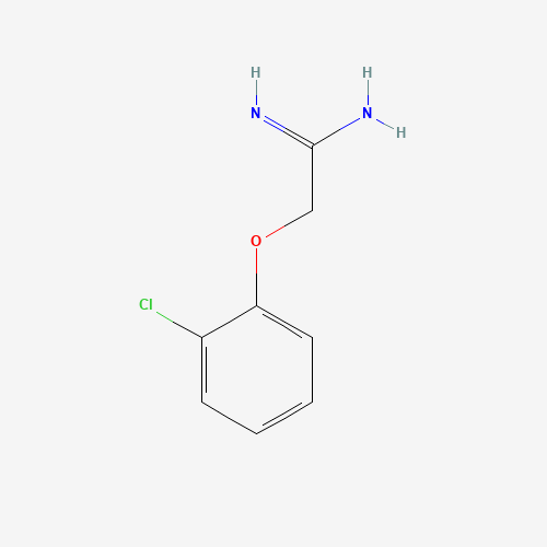 2-(2-chlorophenoxy)ethanimidamide (CAS: 144757-44-8) - Related Chemical Product