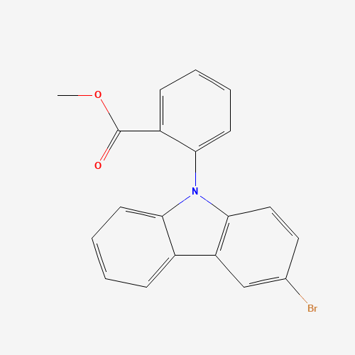 methyl 2-(3-bromocarbazol-9-yl)benzoate (CAS: 1290058-03-5) - Related Chemical Product